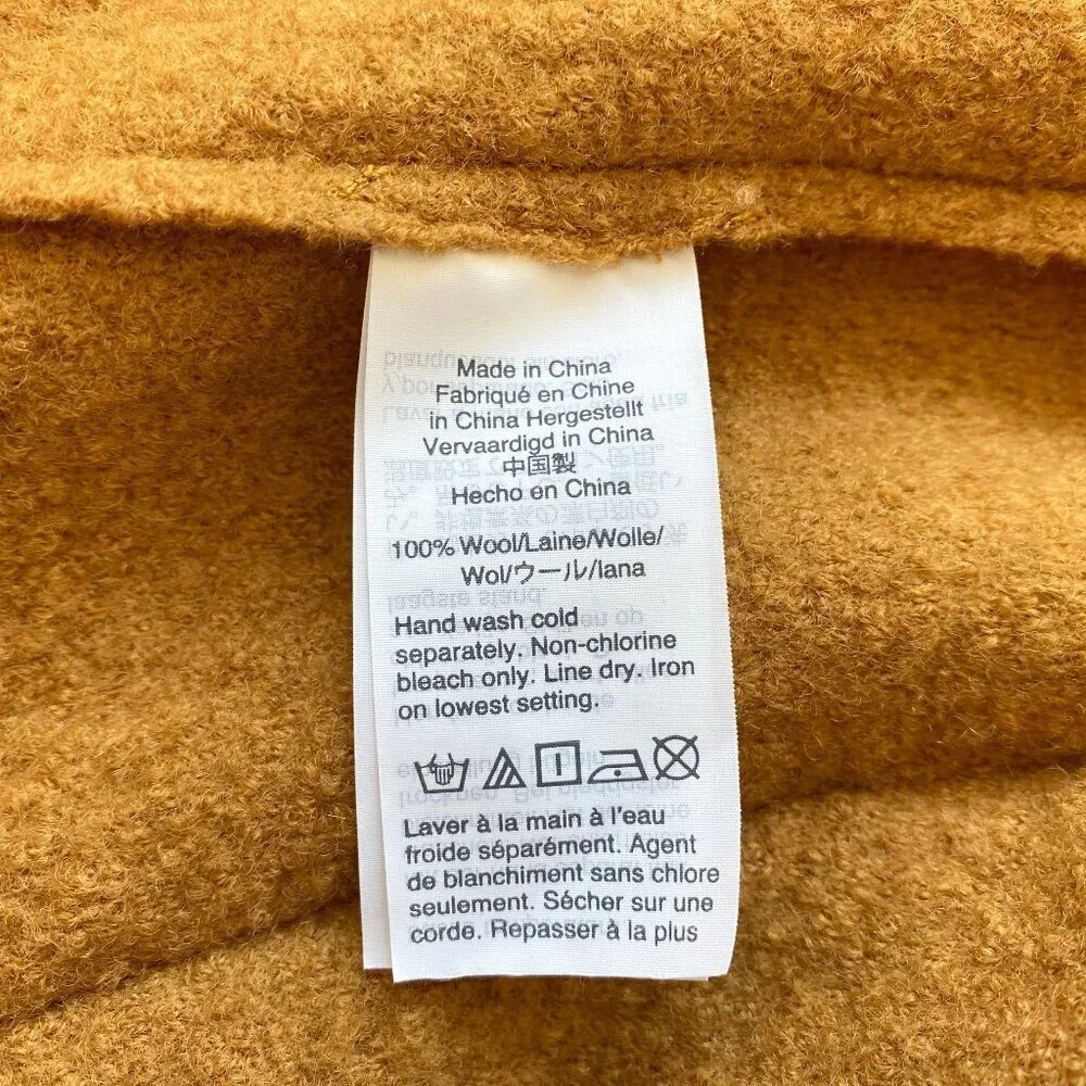 J.Crew Italian Boiled Wool Double Breasted Jacket 6